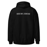 PSBT Crab & Here Am I, Send Me Greyscale Unisex Hoodie