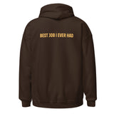 TANKER Best Job I Ever Had Unisex Hoodie