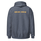 PSBT Crab & Here Am I, Send Me Unisex Hoodie