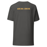 PSBT Crab & Here Am I, Send Me Unisex t-shirt