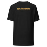 PSBT Crab & Here Am I, Send Me Unisex t-shirt