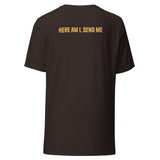 PSBT Crab & Here Am I, Send Me Unisex t-shirt