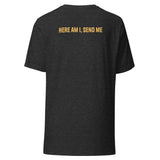 PSBT Crab & Here Am I, Send Me Unisex t-shirt