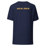 PSBT Crab & Here Am I, Send Me Unisex t-shirt