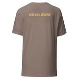 PSBT Crab & Here Am I, Send Me Unisex t-shirt