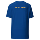 PSBT Crab & Here Am I, Send Me Unisex t-shirt