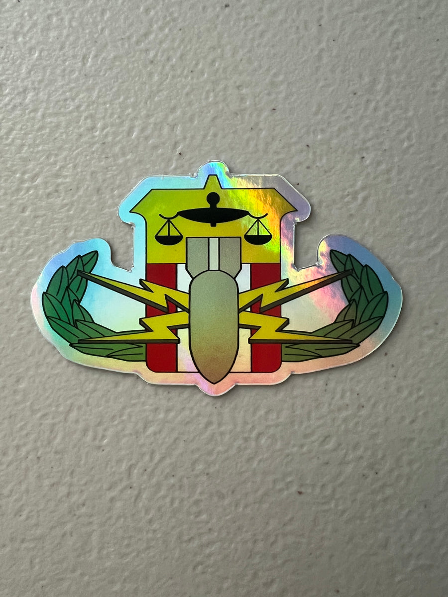 Public Safety Bomb Tech Sticker β milCover