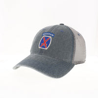 10th Mountain Division Legacy Trucker Hat