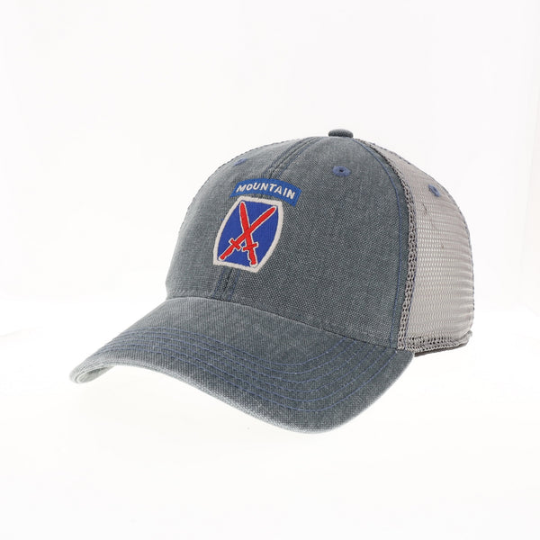 10th Mountain Division Trucker Hat