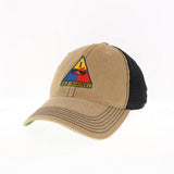 1st Armored Division Legacy Trucker Hat