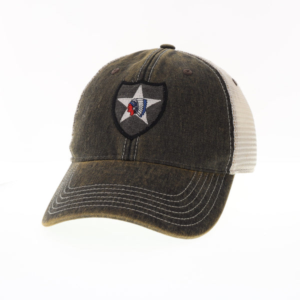 2nd Infantry Division Trucker Hat