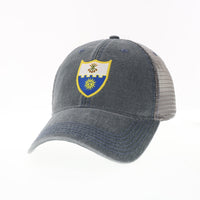 22nd Infantry blue steel Legacy trucker hat